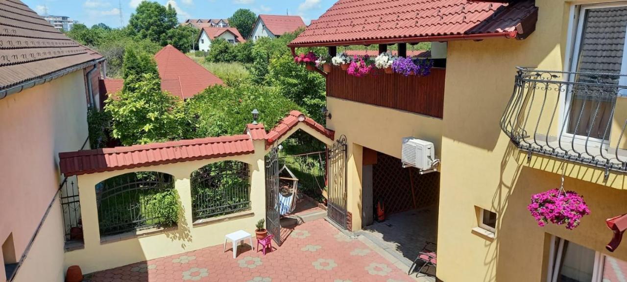 Pensiunea Magnolia سيبيو المظهر الخارجي الصورة